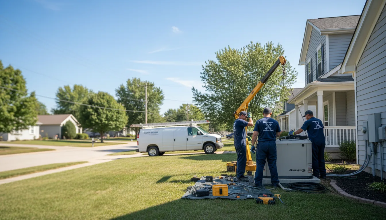 Generator Installation in Kingsport, TN near me